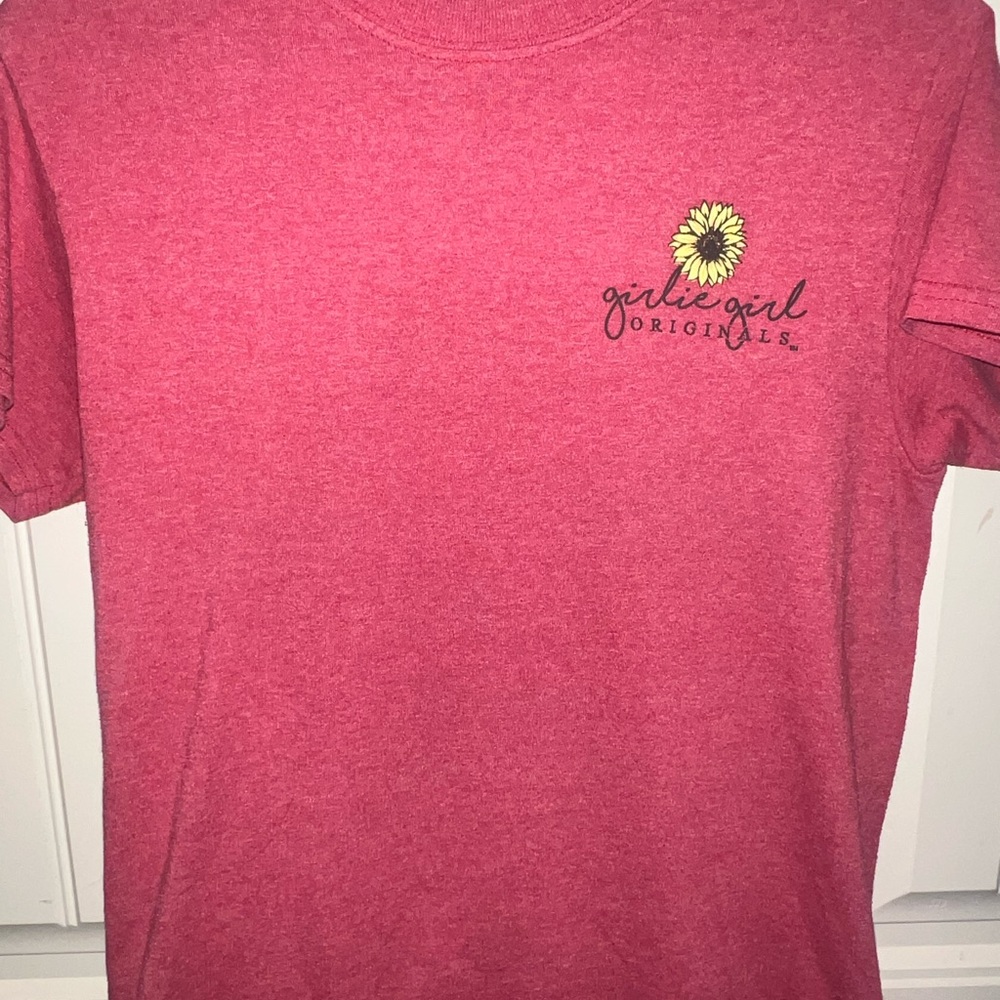 Girlie girl original *In a world full of roses is a sunflower*